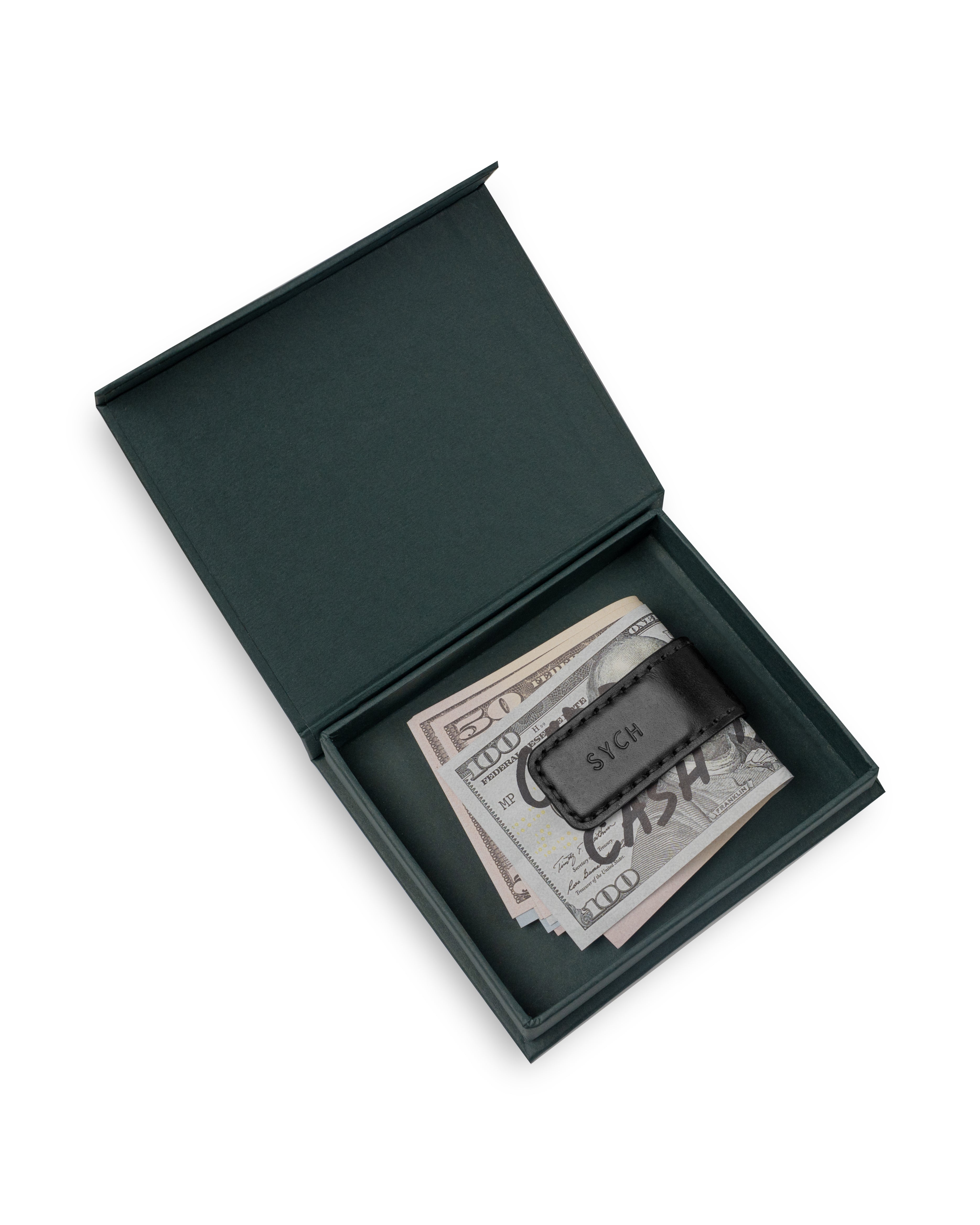 MONEY CLIP BLACK