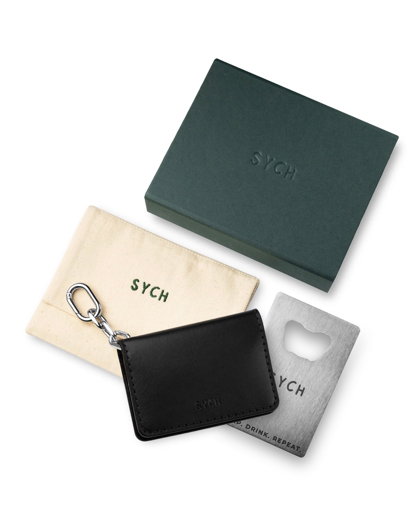 CARDHOLDER BLACK CARABINER