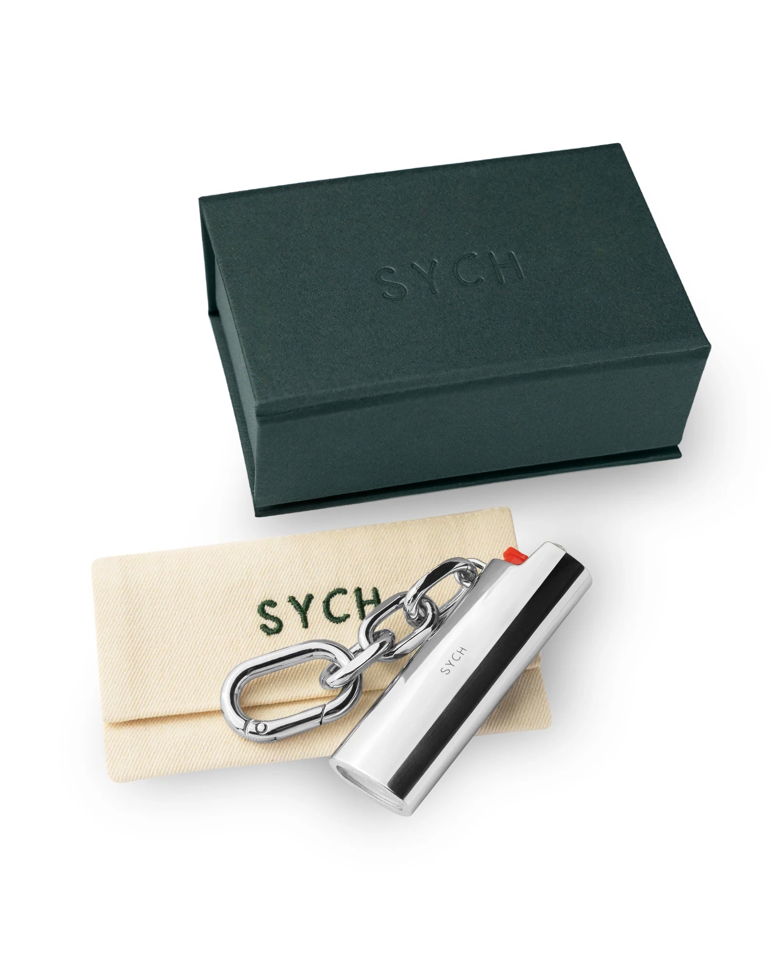 LIGHTER CASE CARABINER