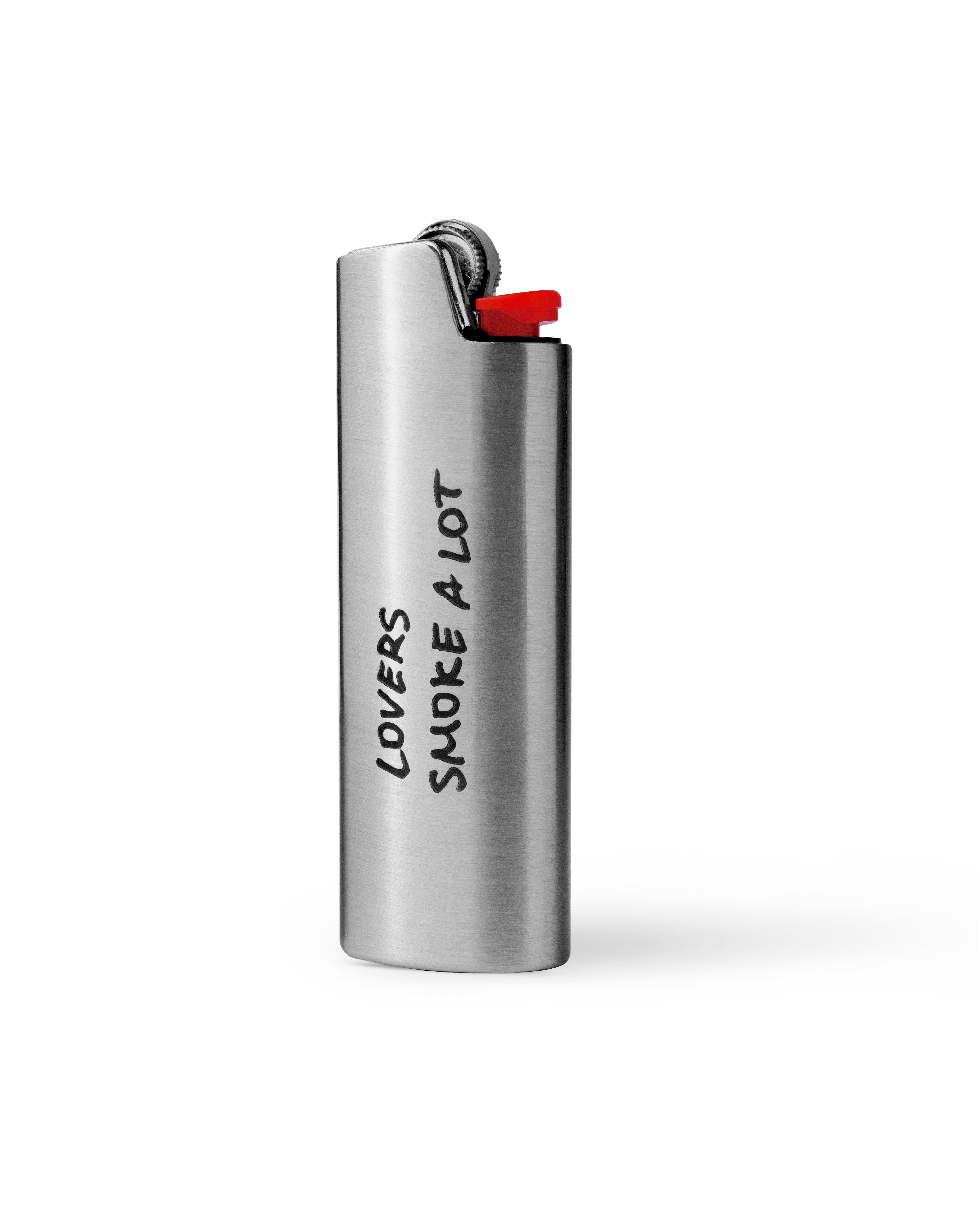 КЕЙС ДЛЯ ЗАПАЛЬНИЧКИ "LOVERS SMOKE A LOT"