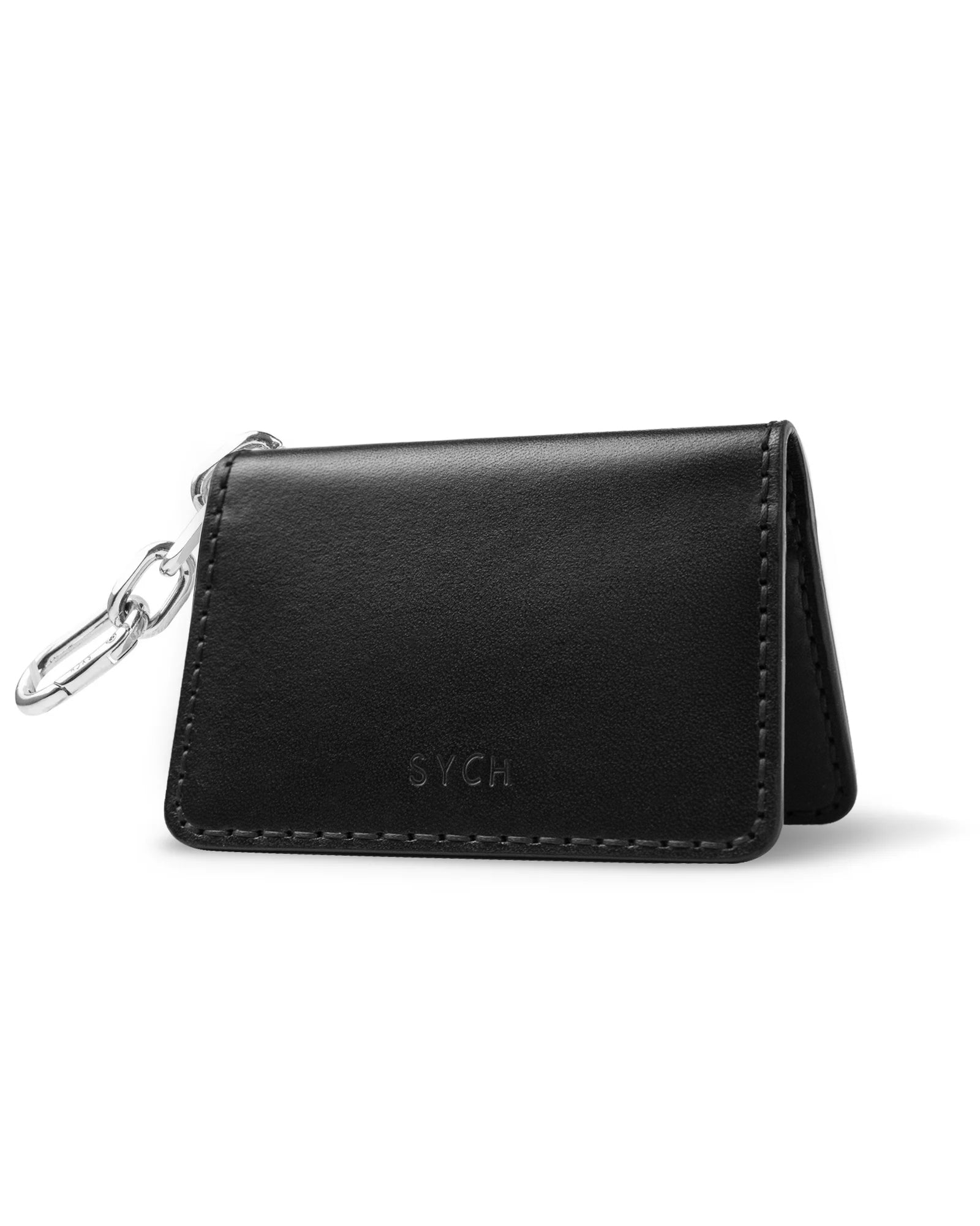 CARDHOLDER BLACK CARABINER