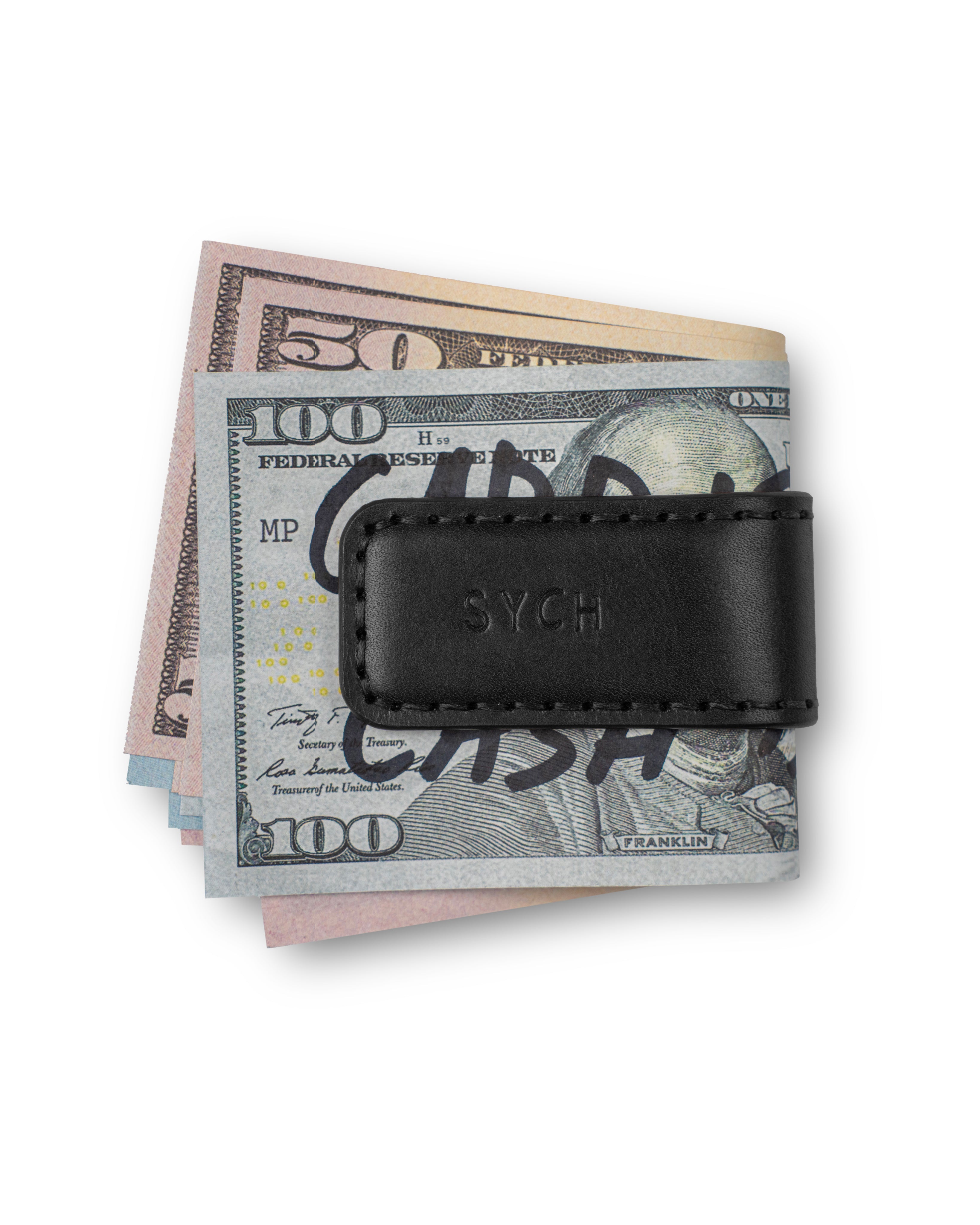 MONEY CLIP BLACK