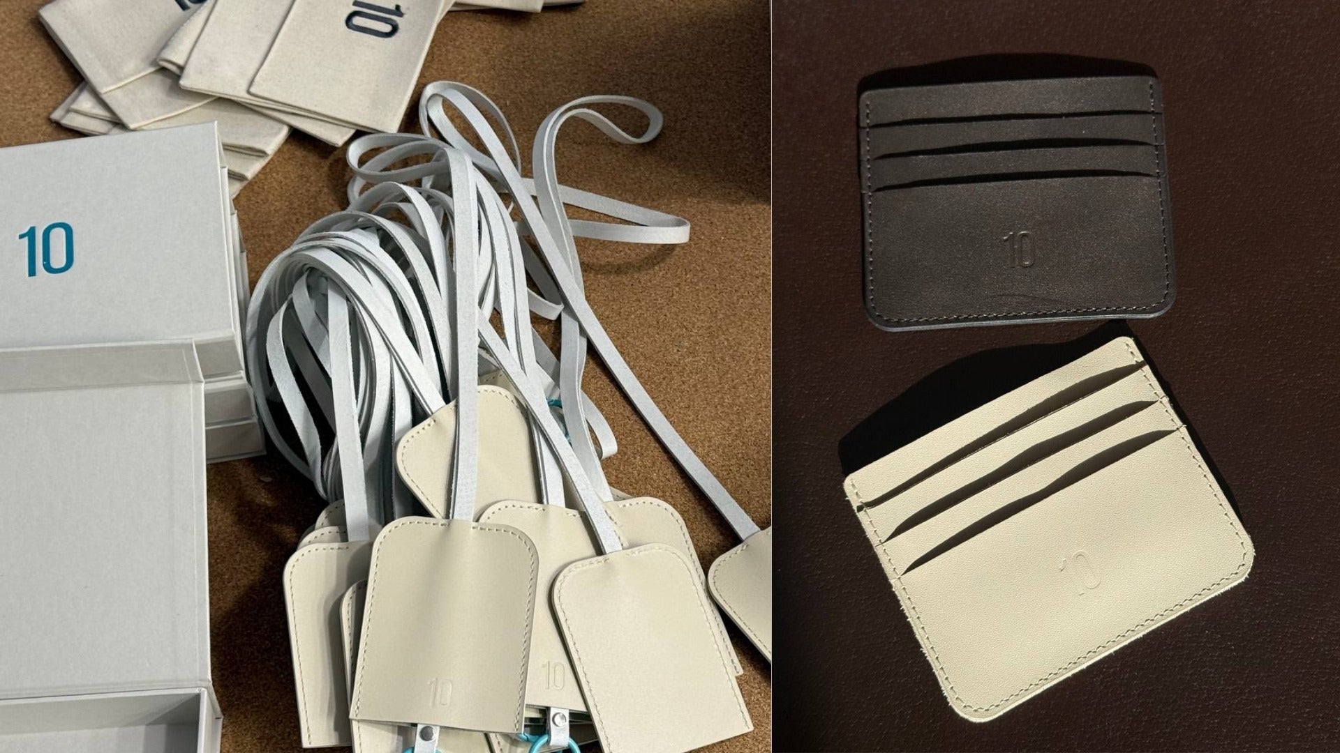Tags and card holders